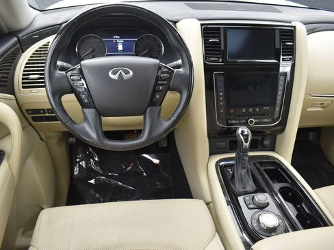 Used 2021 INFINITI QX80 Luxe AWD/4WD image 14