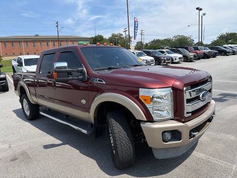 Used 2012 Ford F350 King Ranch w/ King Ranch w/Chrome Pkg AWD/4WD image 4