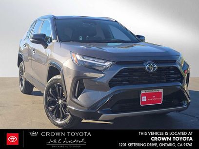 Certified 2022 Toyota RAV4 XSE