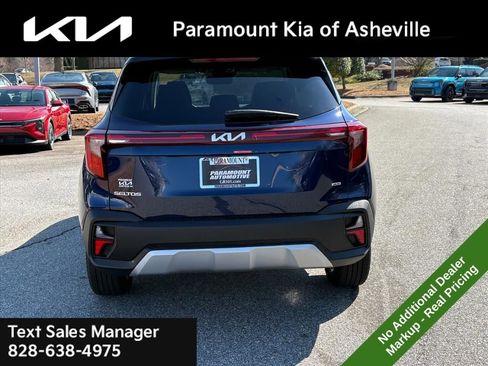 New 2026 Kia Seltos LX image 5