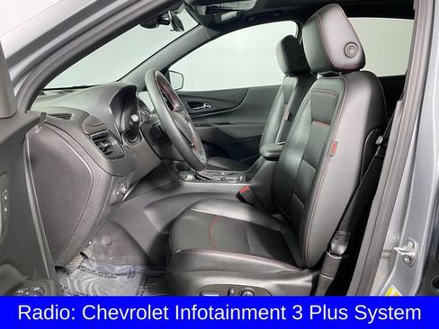 Certified 2024 Chevrolet Equinox RS w/ RS Leather Package AWD/4WD image 11