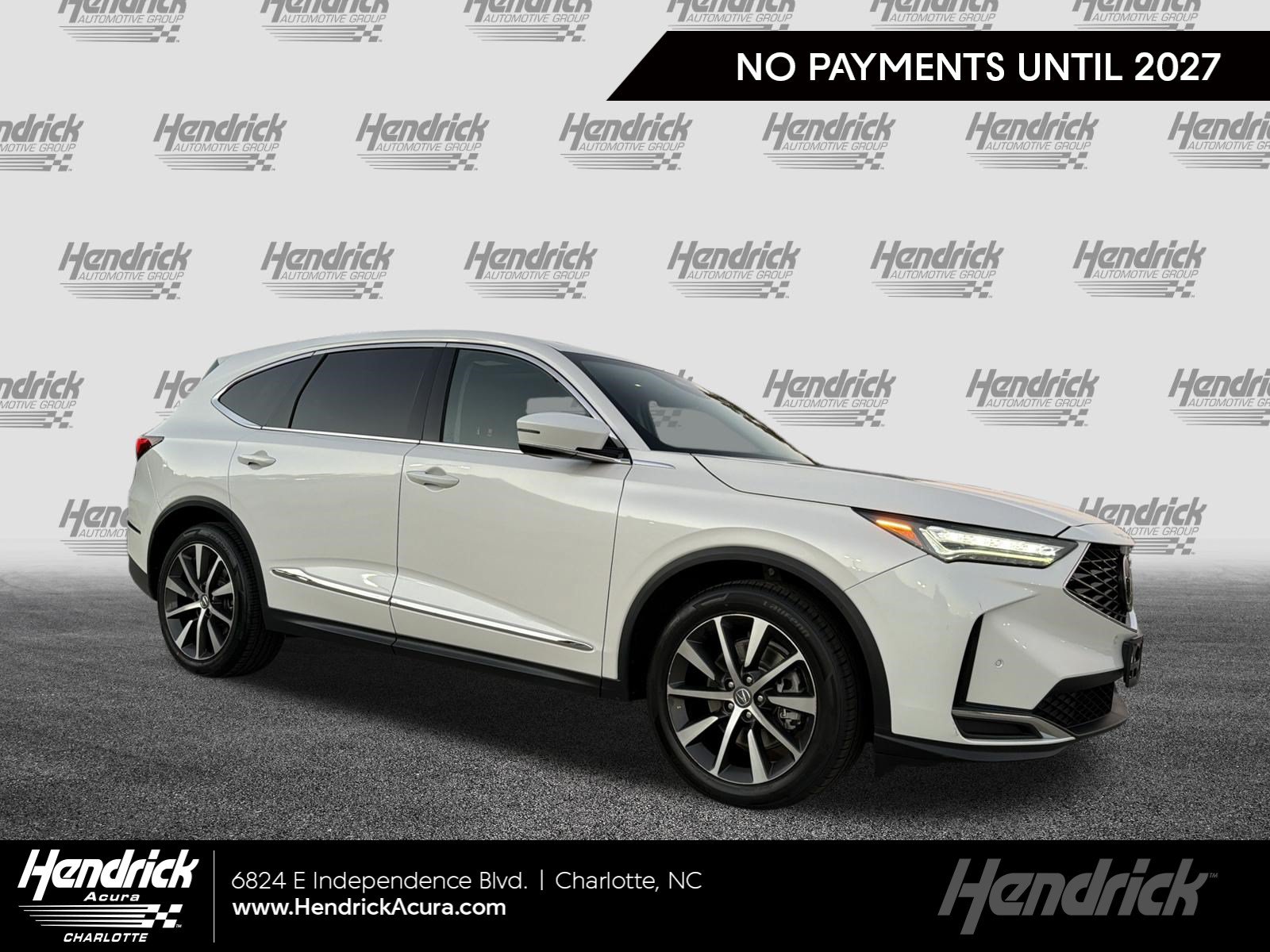 Certified 2025 Acura MDX w/ Technology Package AWD/4WD image 1