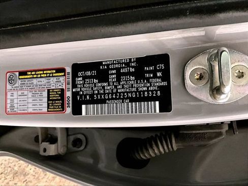 Used 2022 Kia K5 GT-Line w/ GT-Line Awd Premium Package image 33