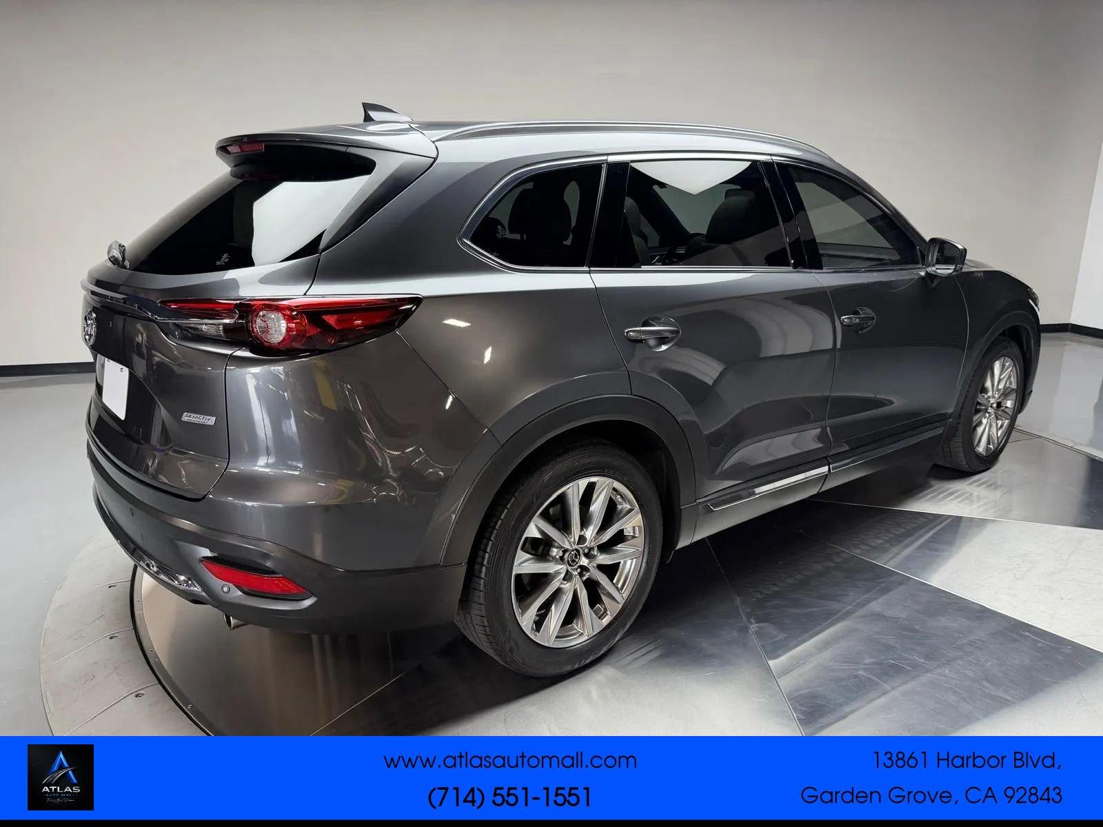 Used 2018 MAZDA CX-9 Grand Touring FWD image 2