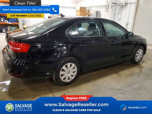 Used 2015 Volkswagen Jetta S FWD image 4