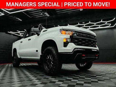 New 2026 Chevrolet Silverado 1500 Custom Trail Boss w/ Dark Appearance Package image 27