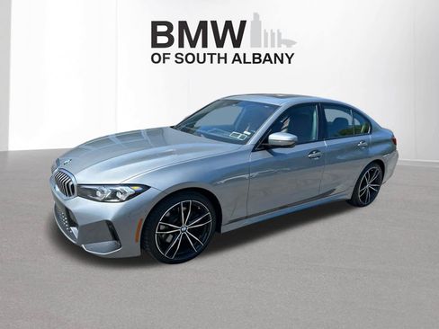 Used 2023 BMW 330i xDrive Sedan w/ M Sport Package AWD/4WD image 1