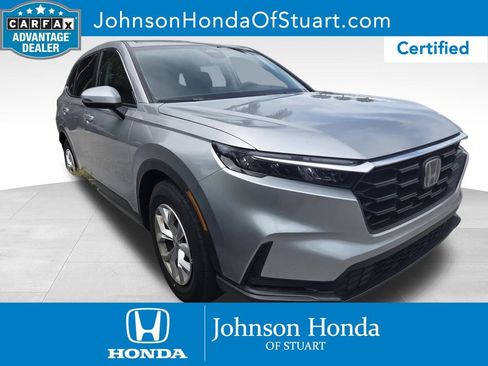Used 2025 Honda CR-V LX image 1