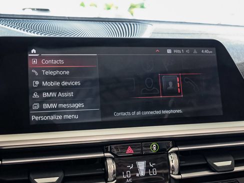 Used 2021 BMW 430i Convertible w/ M Sport Package RWD image 34
