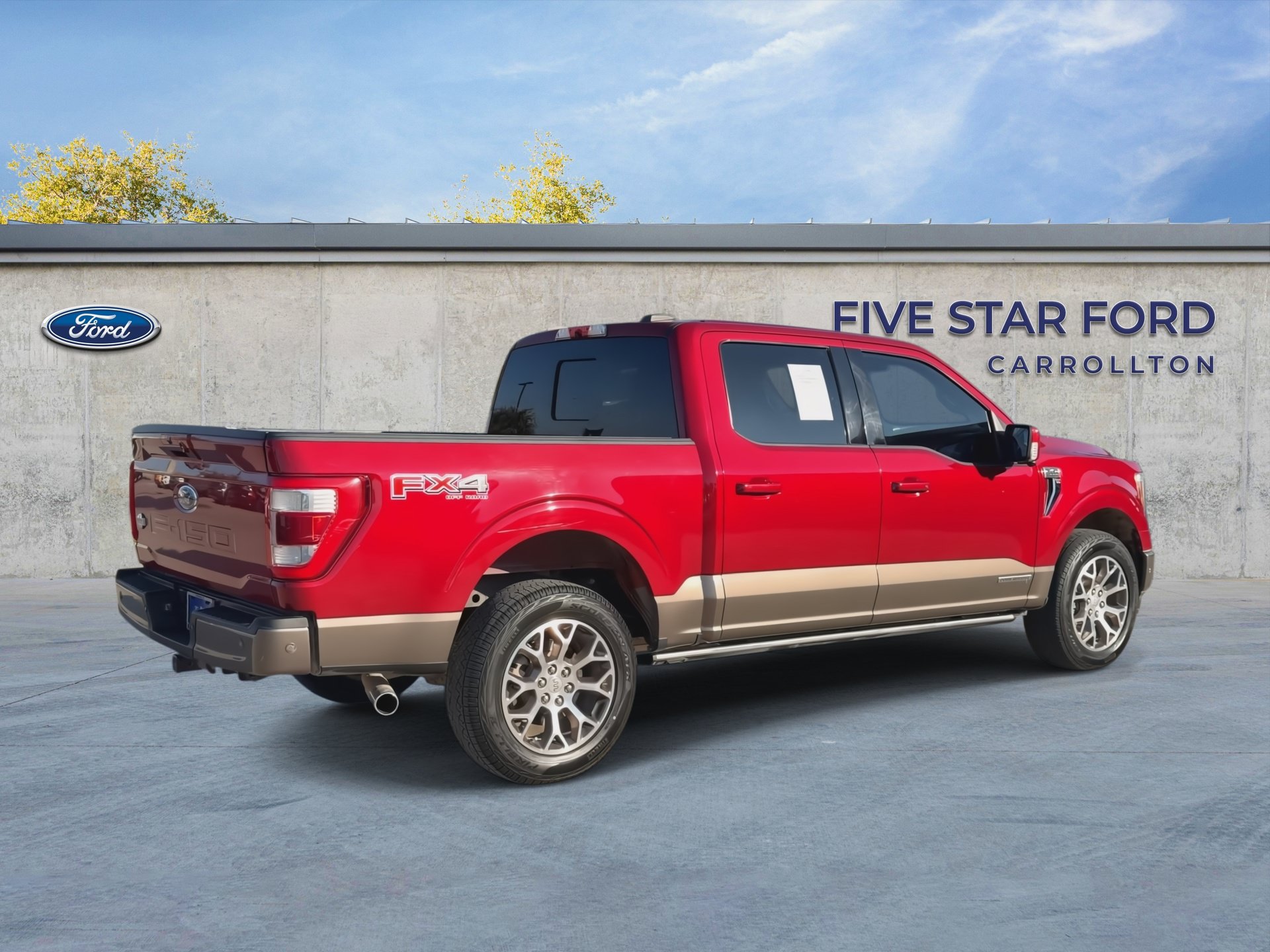 Used 2021 Ford F150 King Ranch w/ Equipment Group 601A High AWD/4WD image 8