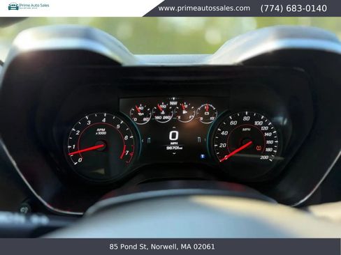 Used 2017 Chevrolet Camaro SS RWD image 27
