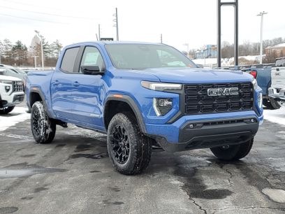 New 2026 GMC Canyon Elevation