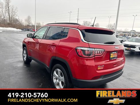 Used 2020 Jeep Compass Latitude w/ Cold Weather Group image 4