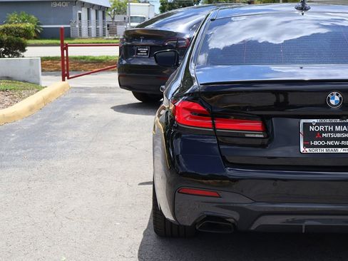 Used 2023 BMW 540i w/ M Sport Package RWD image 15