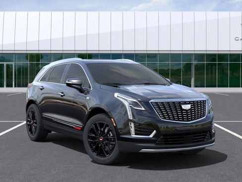 Used 2025 Cadillac XT5 Premium Luxury w/ LPO, Red Accent Package image 7