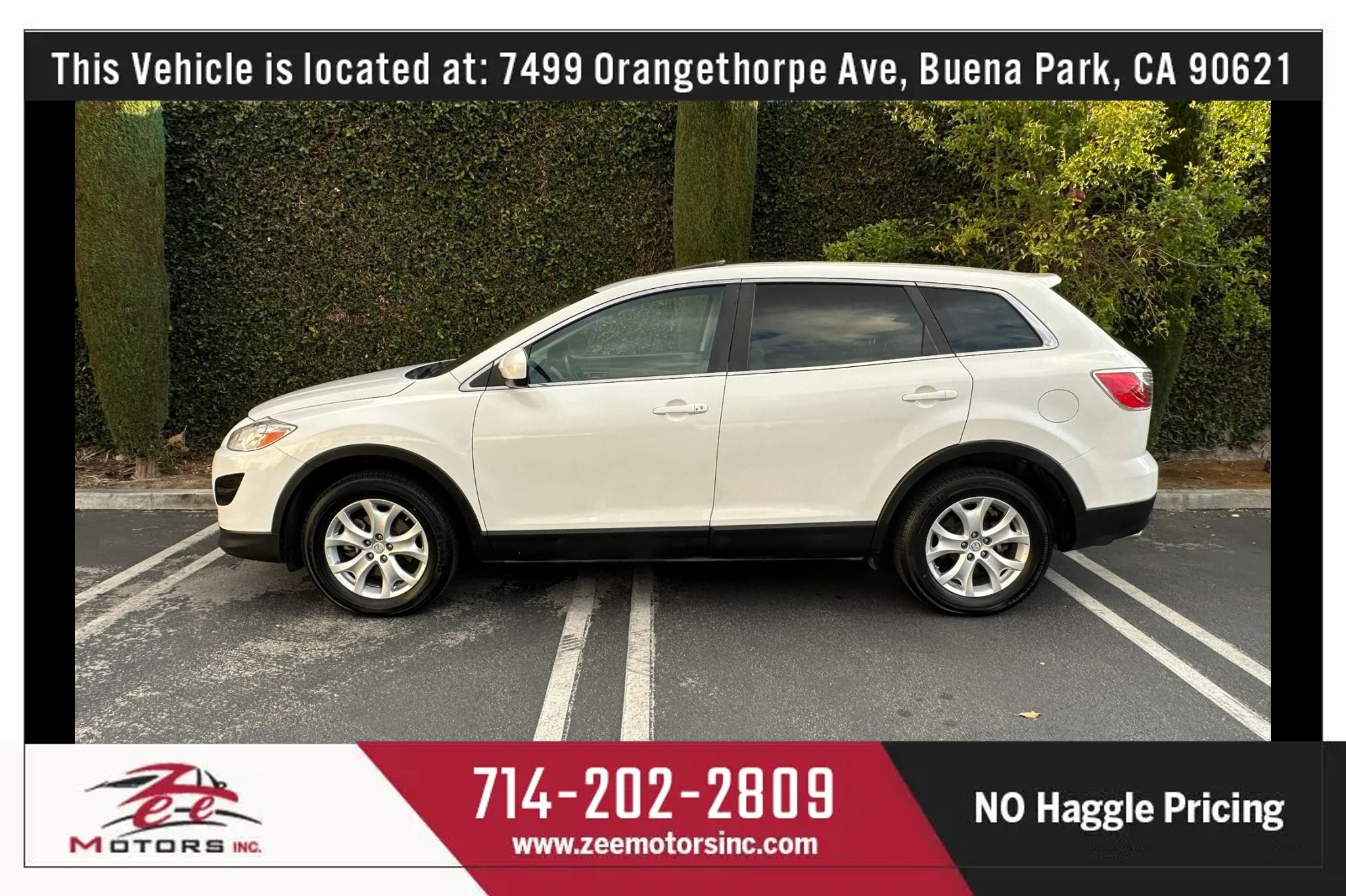 Used 2011 MAZDA CX-9 Touring w/ Moonroof & Bose Audio Pkg AWD/4WD image 10