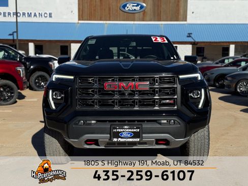 Used 2023 GMC Canyon AT4 w/ AT4 Premium Package image 2