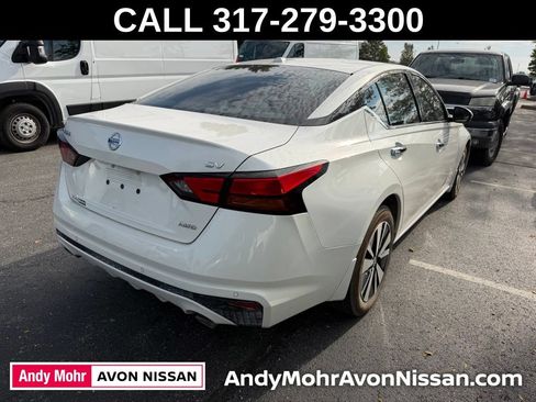 Used 2019 Nissan Altima 2.5 SV AWD/4WD image 2