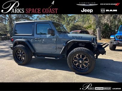 Certified 2024 Jeep Wrangler Willys