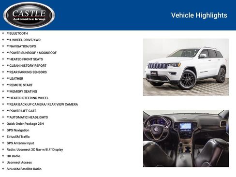 Used 2017 Jeep Grand Cherokee Limited image 3