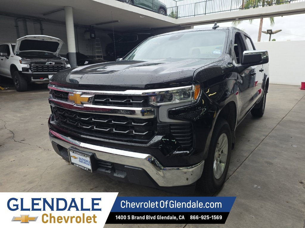 Used 2025 Chevrolet Silverado 1500 LT RWD image 1