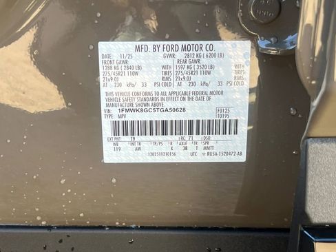 New 2026 Ford Explorer ST w/ Sun And Sound Package image 24