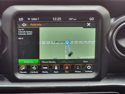 Used 2020 Jeep Wrangler Unlimited Sahara AWD/4WD image 8