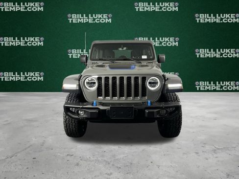 Used 2021 Jeep Wrangler Unlimited Rubicon 4xe w/ Steel Bumper Group image 5