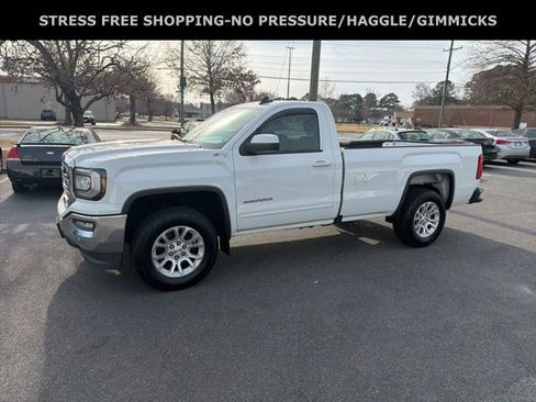 Used 2017 GMC Sierra 1500 SLE w/ SLE Preferred Package image 7