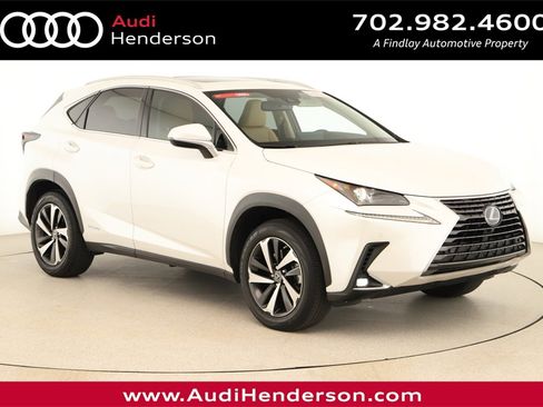 Used 2020 Lexus NX 300h AWD w/ Premium Package image 1