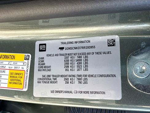 Used 2024 Chevrolet Tahoe LT image 33