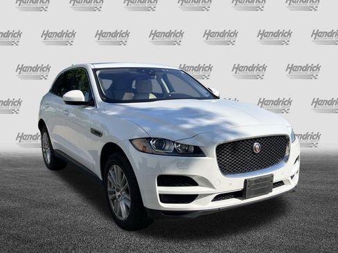 Used 2018 Jaguar F-PACE Prestige AWD/4WD image 2