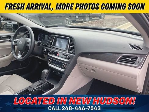 Used 2018 Hyundai Sonata Limited w/ Cargo Package image 28