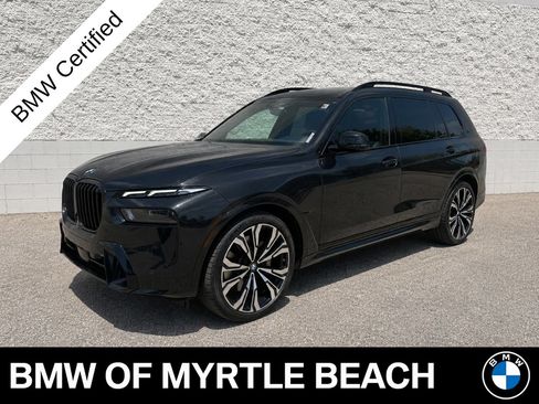 Certified 2023 BMW X7 xDrive40i w/ Executive Package AWD/4WD image 1