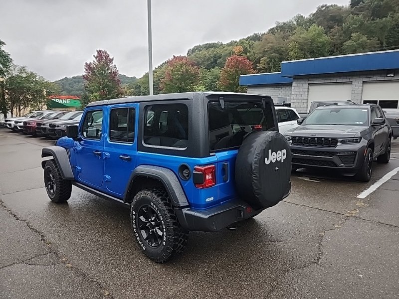Used 2022 Jeep Wrangler Unlimited Sport AWD/4WD image 6