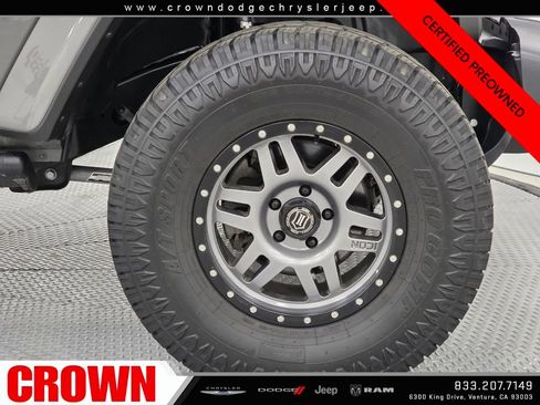 Certified 2021 Jeep Wrangler Unlimited Rubicon image 9