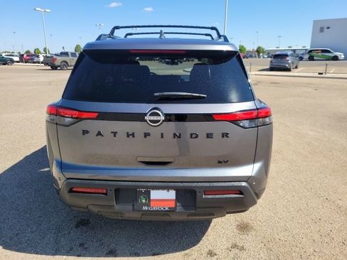 Used 2024 Nissan Pathfinder SV w/ Black Appearance Package FWD image 7