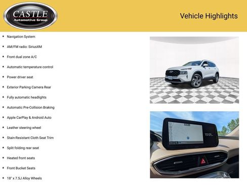 Used 2023 Hyundai Santa Fe SEL w/ Cargo Package AWD/4WD image 4