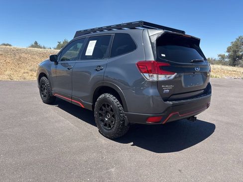 Used 2020 Subaru Forester Sport w/ Popular Package #2 AWD/4WD image 8