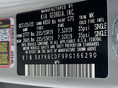 Used 2024 Kia Sportage X-Line w/ X-Line Premium Package AWD/4WD image 12