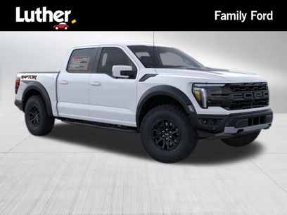 New 2025 Ford F150 Raptor