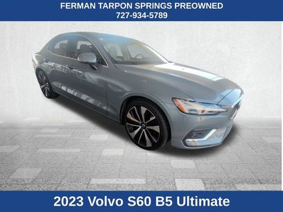 Used 2023 Volvo S60 B5 Ultimate w/ Protection Package Premier