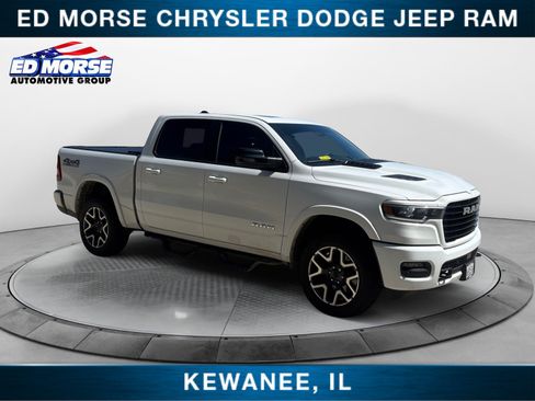 Used 2025 RAM 1500 Laramie w/ Sport Appearance Package AWD/4WD image 7