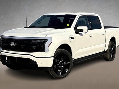New 2025 Ford F150 Lightning Platinum