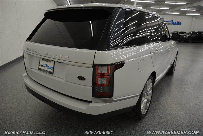 Used 2017 Land Rover Range Rover HSE AWD/4WD image 9