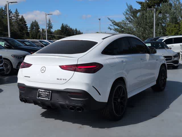New 2026 Mercedes-Benz GLE 53 AMG 4MATIC Coupe image 8