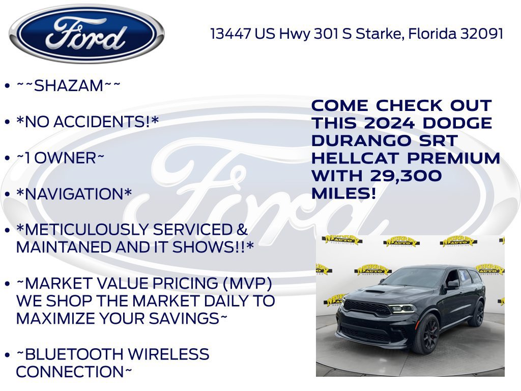 Used 2024 Dodge Durango SRT Hellcat AWD/4WD image 5