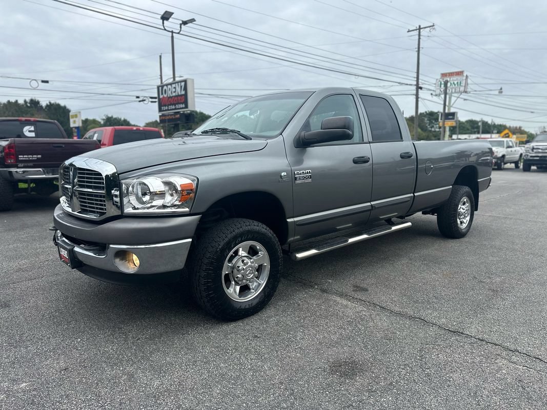 Used 2007 Dodge Ram 2500 Truck SLT w/ Quad Cab Big Horn Value Group AWD/4WD image 1