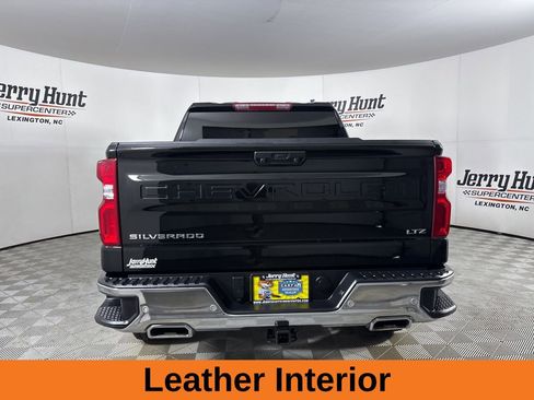 Used 2024 Chevrolet Silverado 1500 LTZ w/ Z71 Off-Road Package image 6