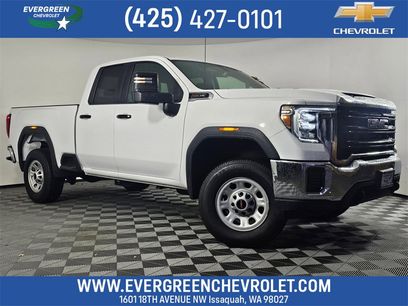 Used 2021 GMC Sierra 2500 4x4 Double Cab w/ Fleet Convenience Package